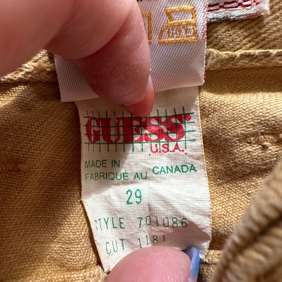Vintage Guess Jeans - Picture 4 of 5